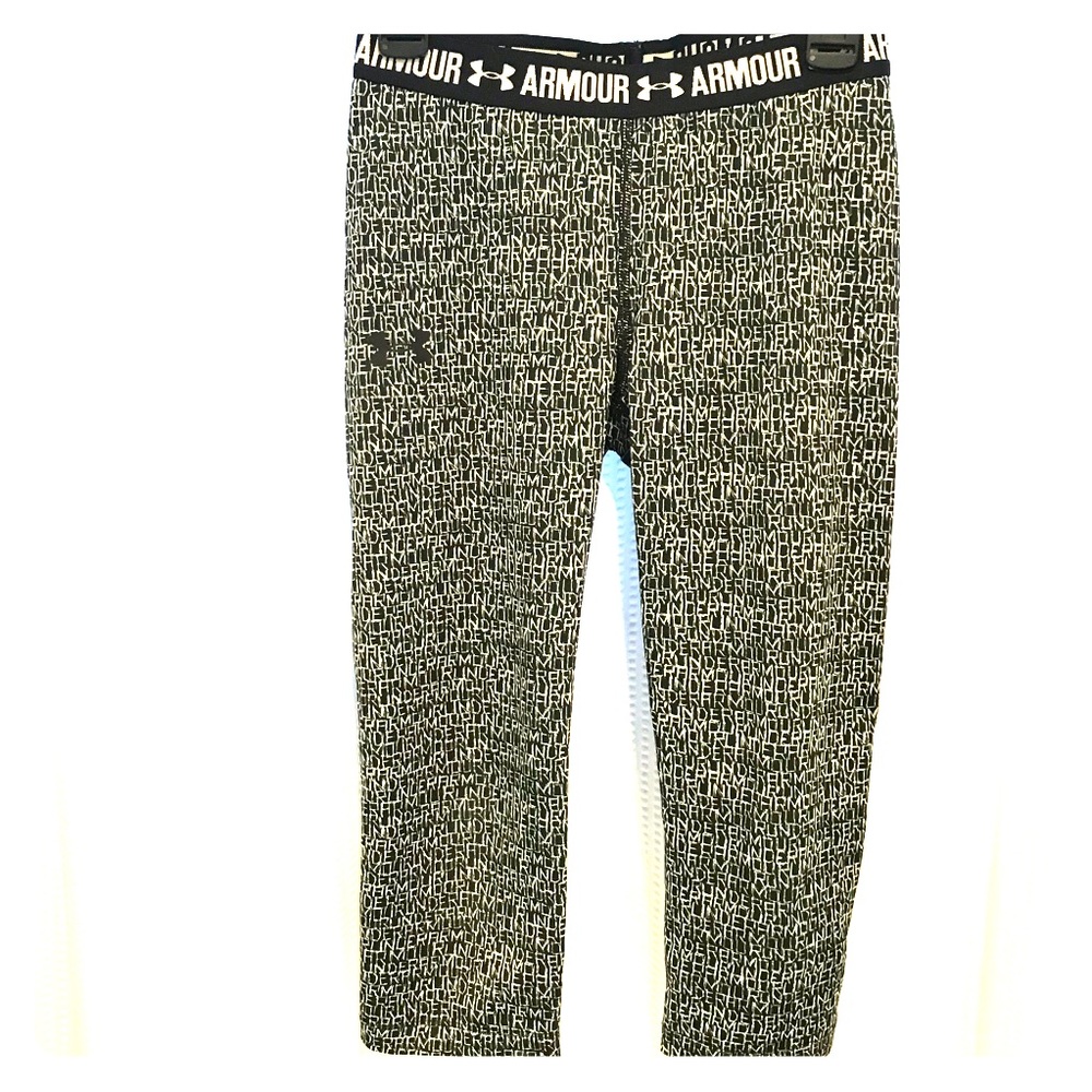 Girls Under armour Capri leggings